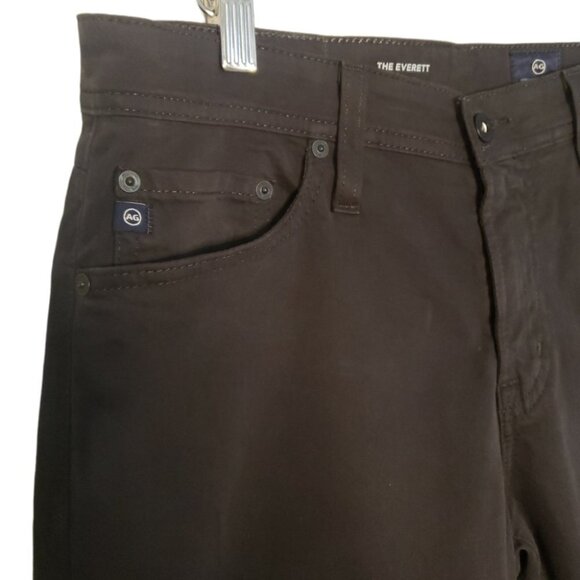 AG Everett SUD Slim Straight Fit Preppy Office City Night Out Pants - Men's - Picture 7 of 14